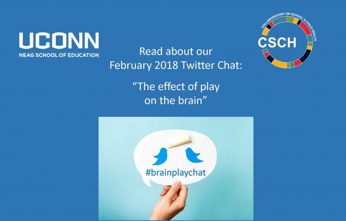 Twitter #brainplaychat - CSCH News