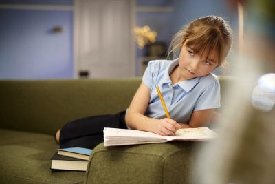 Girl reading